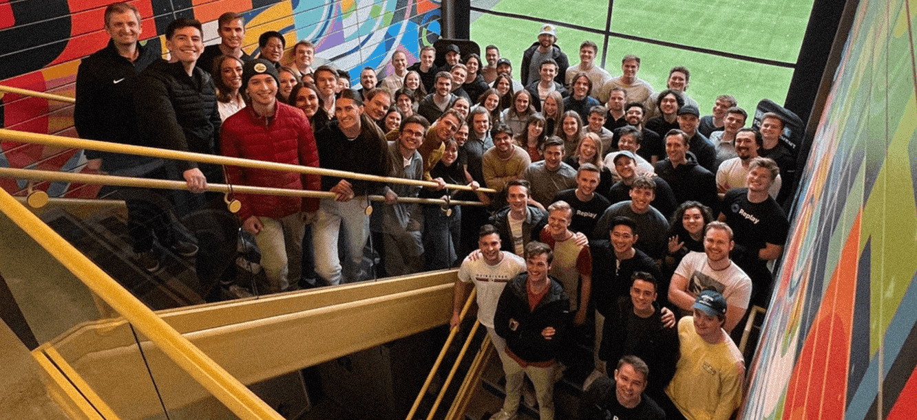 Cohort group shot
